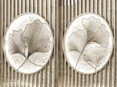 Partition 25 3D model