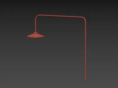 Muller Van Severen Wall Lamp 3D model