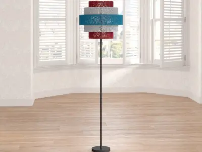 Doyle Novelty Floor Light Lamp 3D model