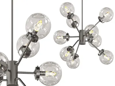 Maru Pendant By Matteo Lighting 3D model