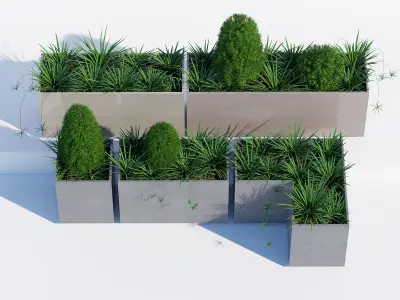 California one 3D model