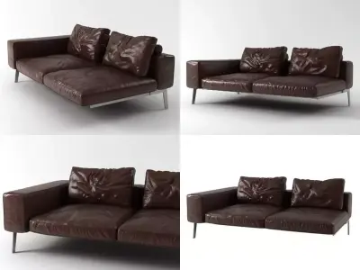 Lifesteel sofa 355 3D model