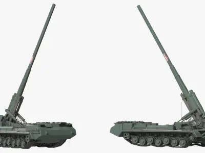  Russian Tanks Rigged Collection 5 