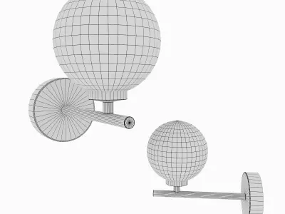 Garletos Wall Light 3D model