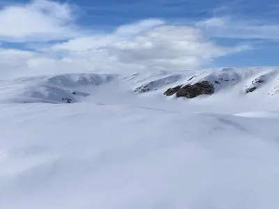 Snow Mountain 02 Low-poly 3D model purchase