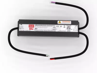 60w 24v driver 3D model