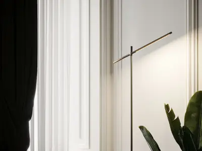 LUMO Floor Lamp 3D model