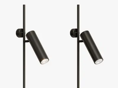 Wall sconce ost 3D model
