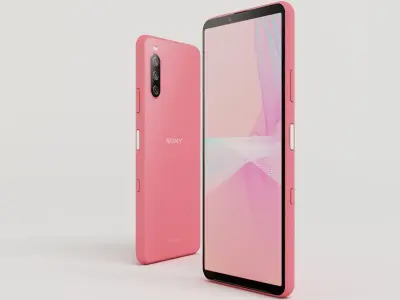 Sony Xperia 10 III Lite 3D model