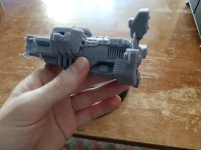 Subnautica Below Zero - Transport Freighter 3D print model