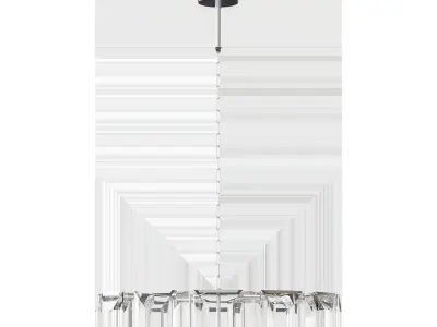 Hanging lamp Crop 3D model