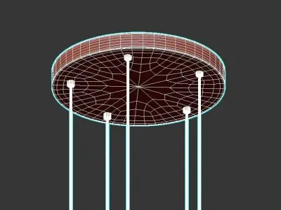 Geo 5 pendant  3D model