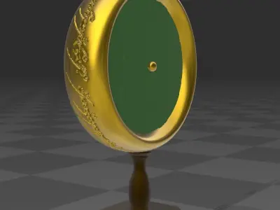 Lord Of The Rings - The ring and the hobbits  3D print model