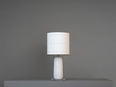 Christian Liaigre Isle Noire Lamp 3D model