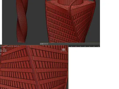Skyscraper Evolution 3D model