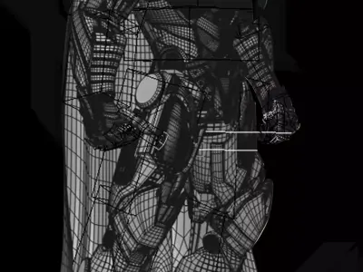 Infamous Iron Man Doctor Doom 3D model