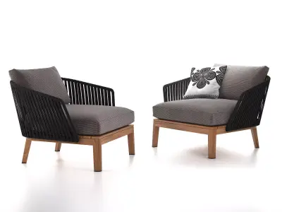 Mood Clubchair 3D model