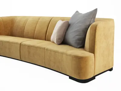 Francis 312 4 Seater Sofa 3D model