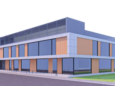 Religious Education Center 3D model