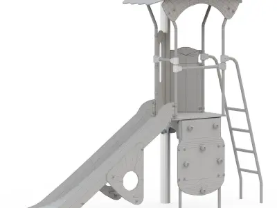 Childrens slide DIABOLO J3865 3D model