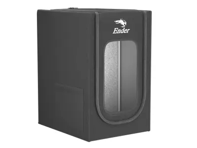 3D Printer Enclosure Fireproof 3D Model 3D model