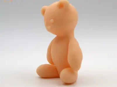 Lil Teddy 3D print model