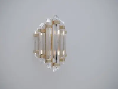 Union lighting adele sconce 3D model