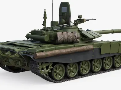  T-72 B3 Main Battle Tank 