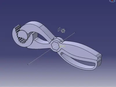 No Touch to Door Handle and Faucet 3D print model