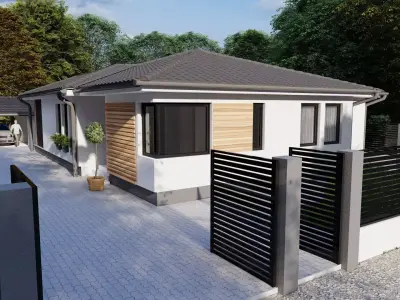 House 02 Exterior  3D model
