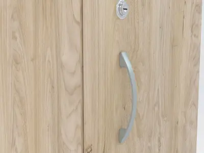 Wooden Cabinet 39 3D model