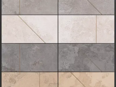 ABK Alpes Raw Decor Sign 3D model