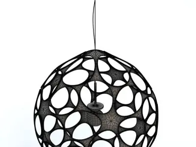 Aristocratic Lamp 3D model