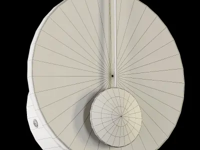 Lampatron NATTY sconce 3D model