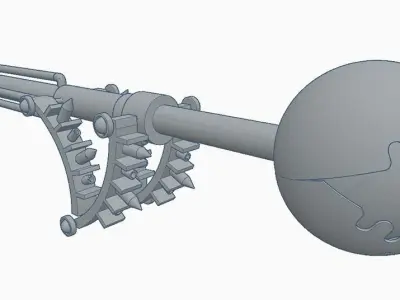 STAR WARS Jabba the Hutt GATEKEEPER  Door Guard Droid  STL FILES 3D model