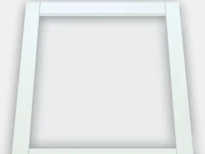 SINDVIK Glass by 4 Low-poly 3D model