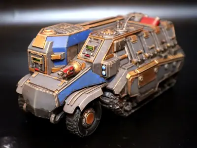 Primus Scion - Mustang Armored Transport 3D print model