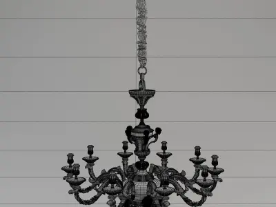 Lustre Mazarin 3D model