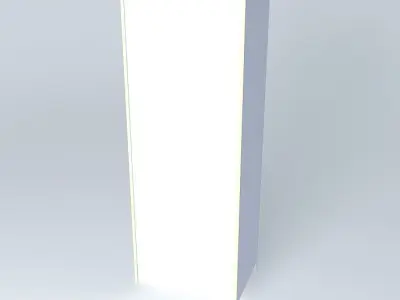 OC2D2D cabinet Free 3D model