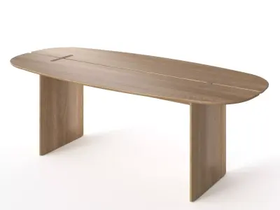 Intervalle Dining Table 3D model