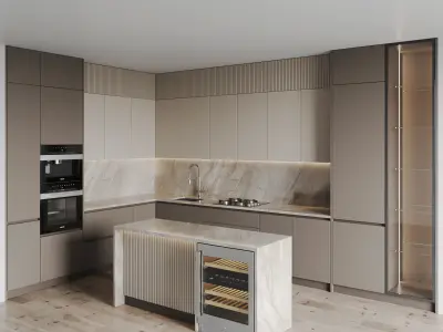 kitchen 049 3D model