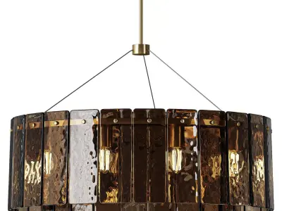 Florence Chandelier 3D model