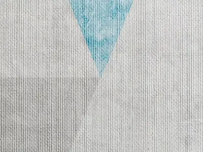 Aqua Geometric Triangle Wallpaper  Texture