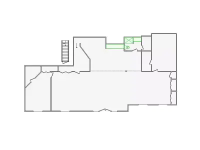  Detailed Interior Sketch - 5001-5500 SF - Xactimate 3D model