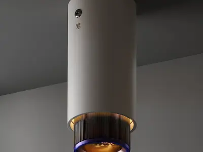 EXHAUST SURFACE by Buster and Punch 3D model