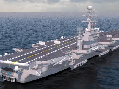  USS Aircraft Carrier Carl Vinson CVN-70 