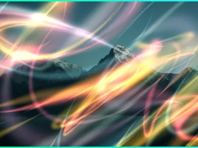 60 Light Leak Pack - PNG Texture