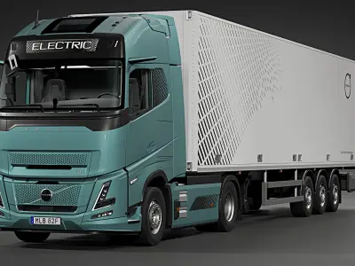  2025 Volvo FH Aero Electric Globetrotter XL 