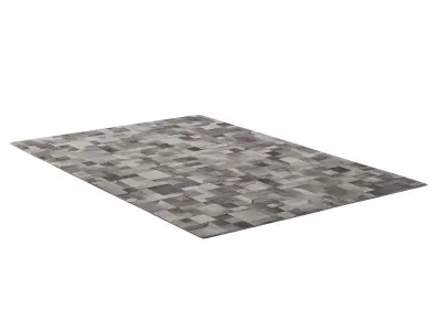 JAYA COWHIDE RUG 3D model