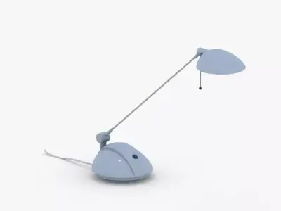 1405 - Table Lamp Low-poly 3D model